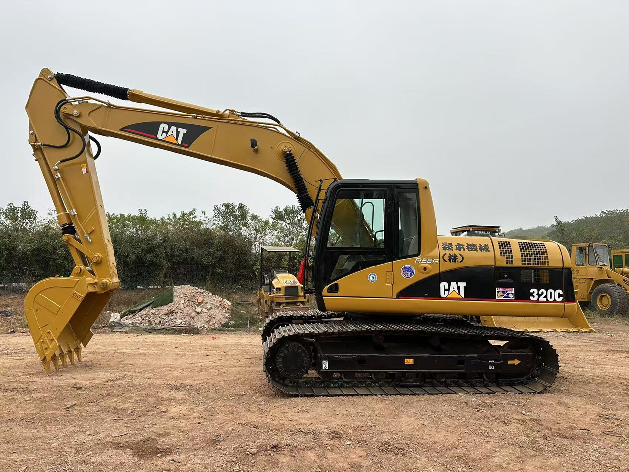 CAT 320CL - Bager goseničar: slika 4 CAT 320CL - Bager goseničar: slika 4
