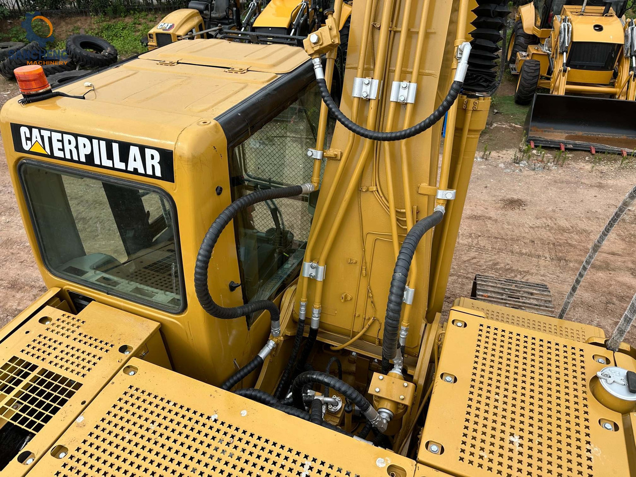 CAT 320CL with hammer - Bager goseničar: slika 5 CAT 320CL with hammer - Bager goseničar: slika 5