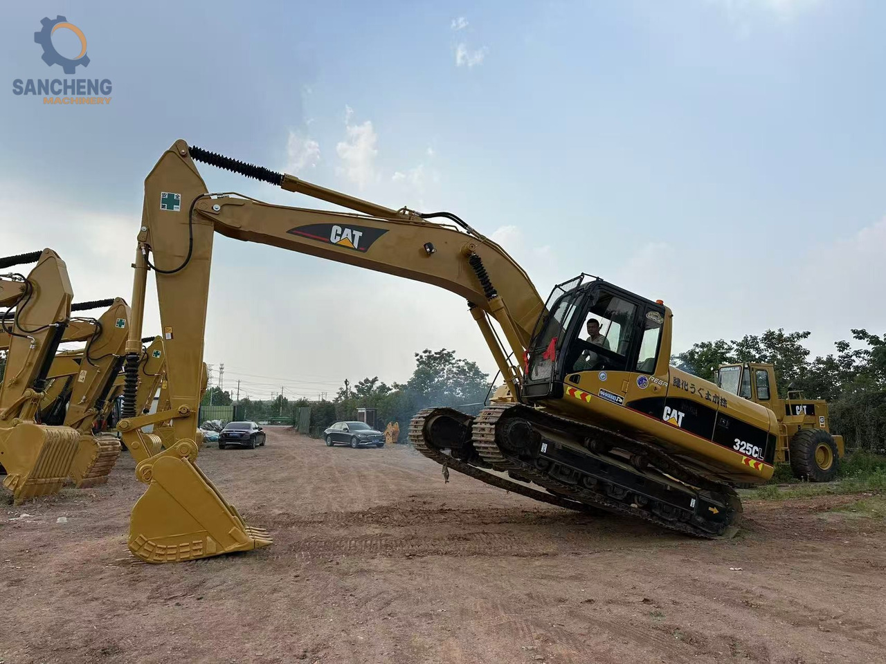 CAT 325 CL - Bager goseničar: slika 3 CAT 325 CL - Bager goseničar: slika 3