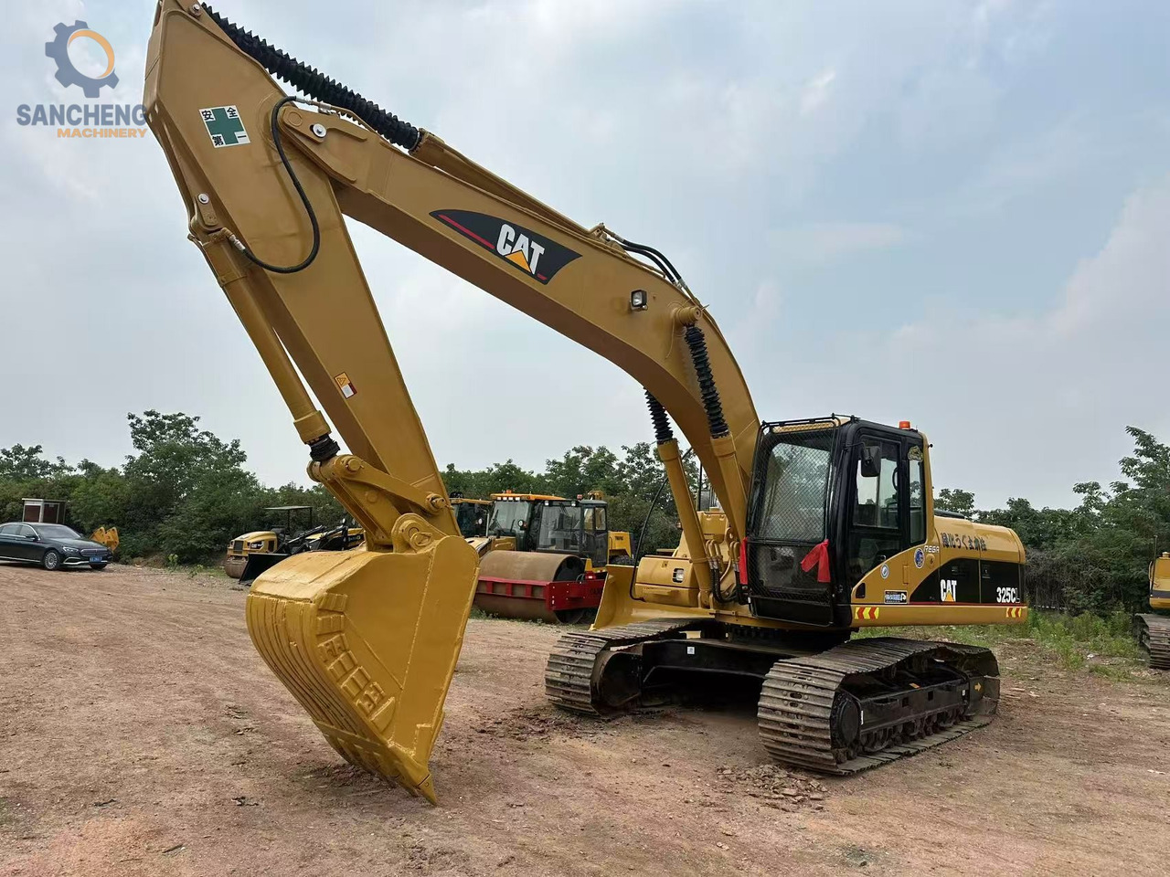 Bager goseničar CAT 325 CL: slika 14