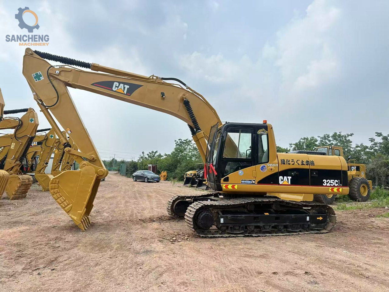 CAT 325 CL - Bager goseničar: slika 2 CAT 325 CL - Bager goseničar: slika 2
