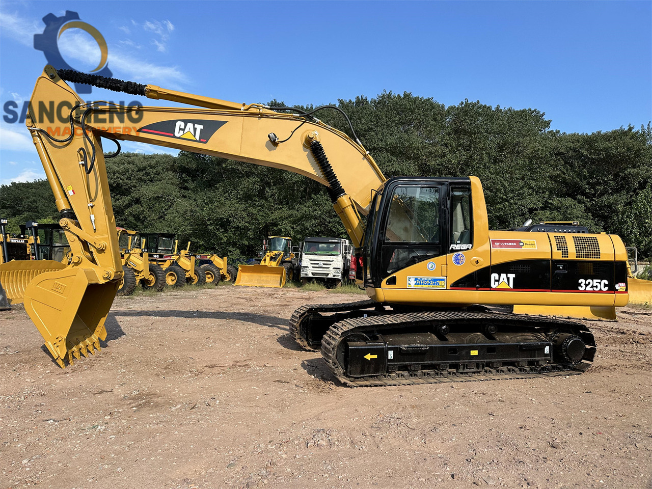 CAT 325C - Bager: slika 4 CAT 325C - Bager: slika 4