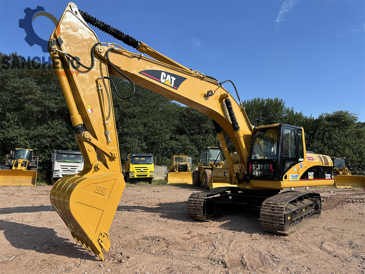 CAT 325C - Bager: slika 5 CAT 325C - Bager: slika 5