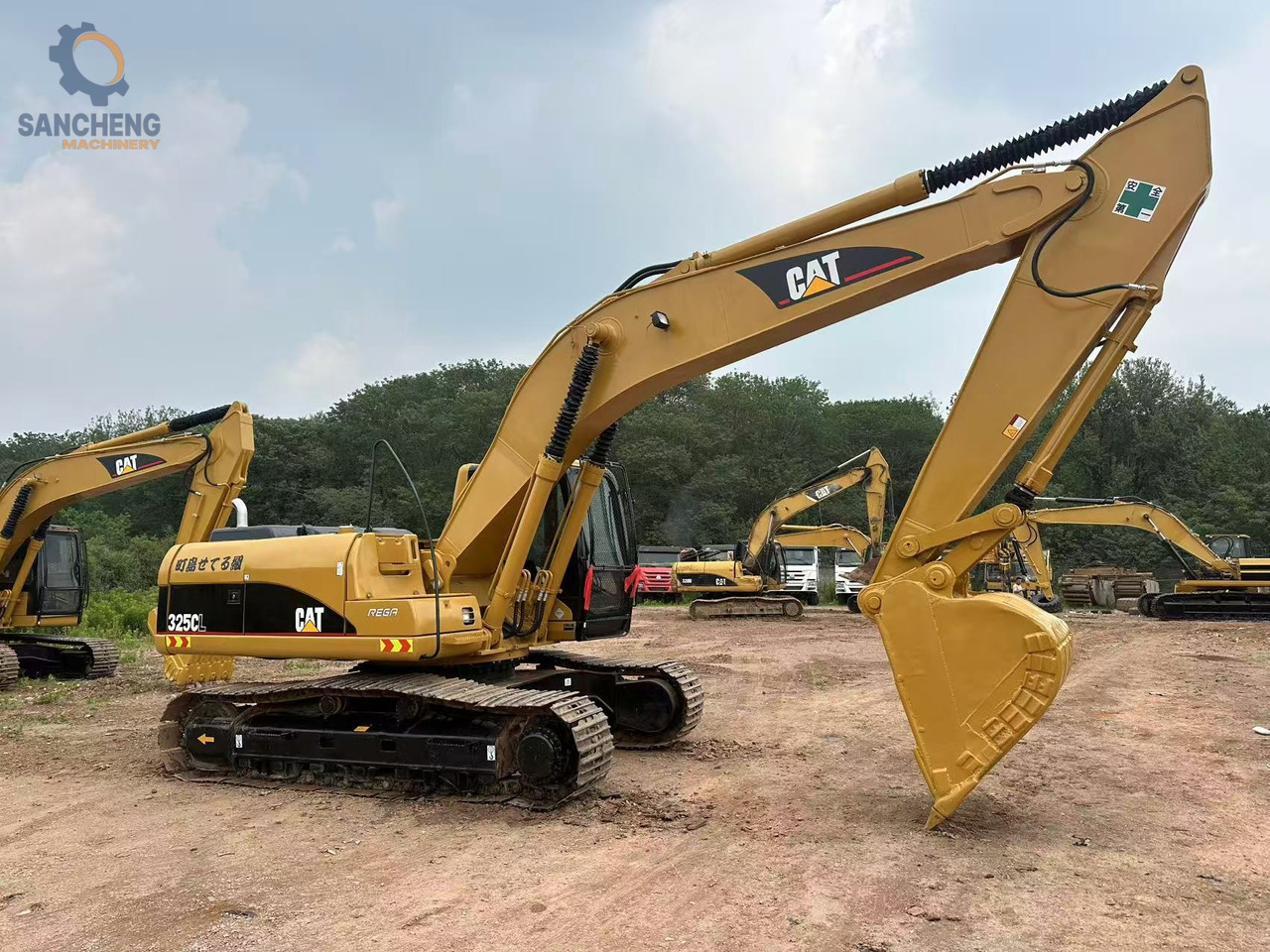 CAT 325CL lizing CAT 325CL: slika 12