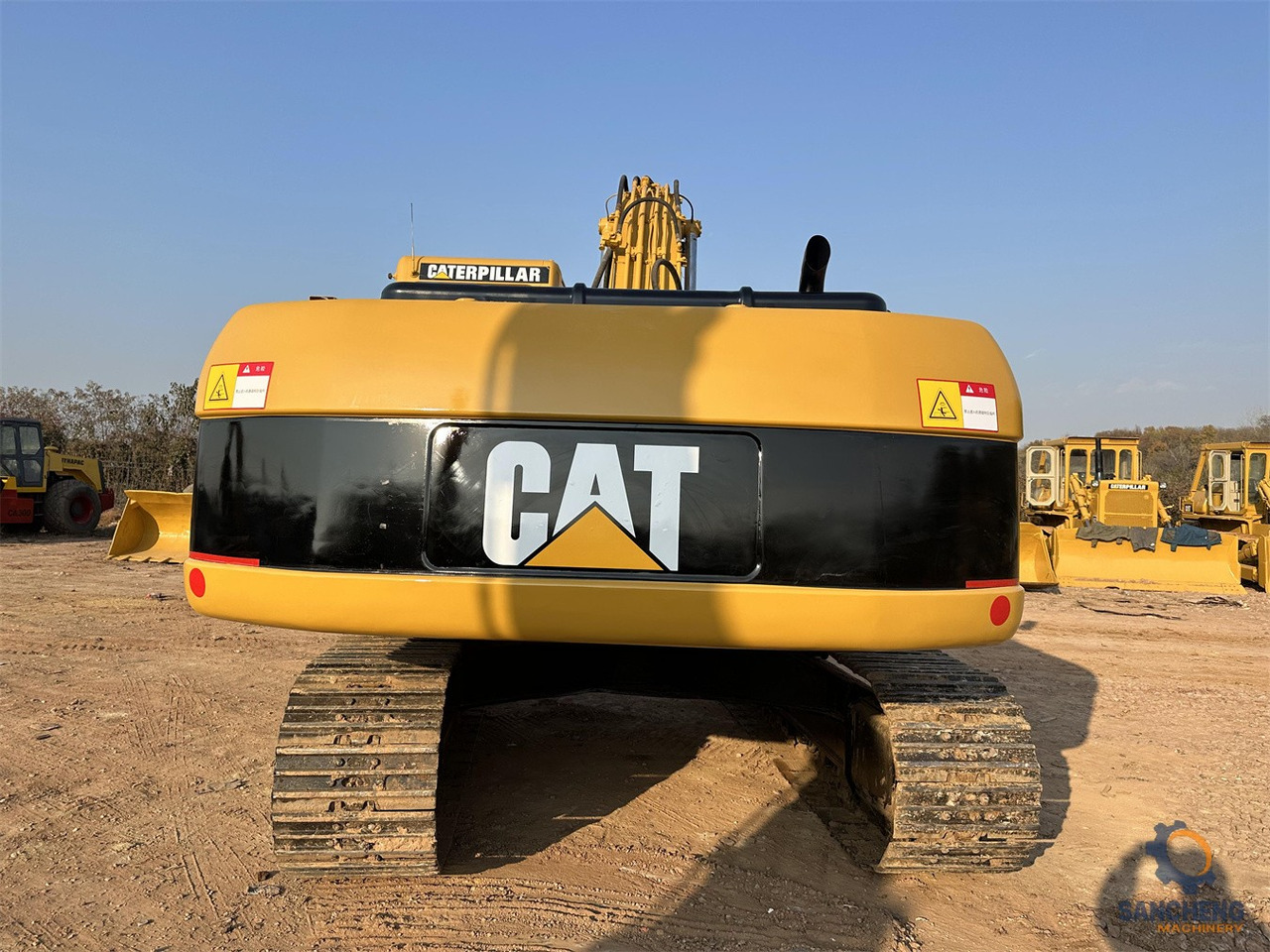 CAT 325CL - Bager: slika 5 CAT 325CL - Bager: slika 5