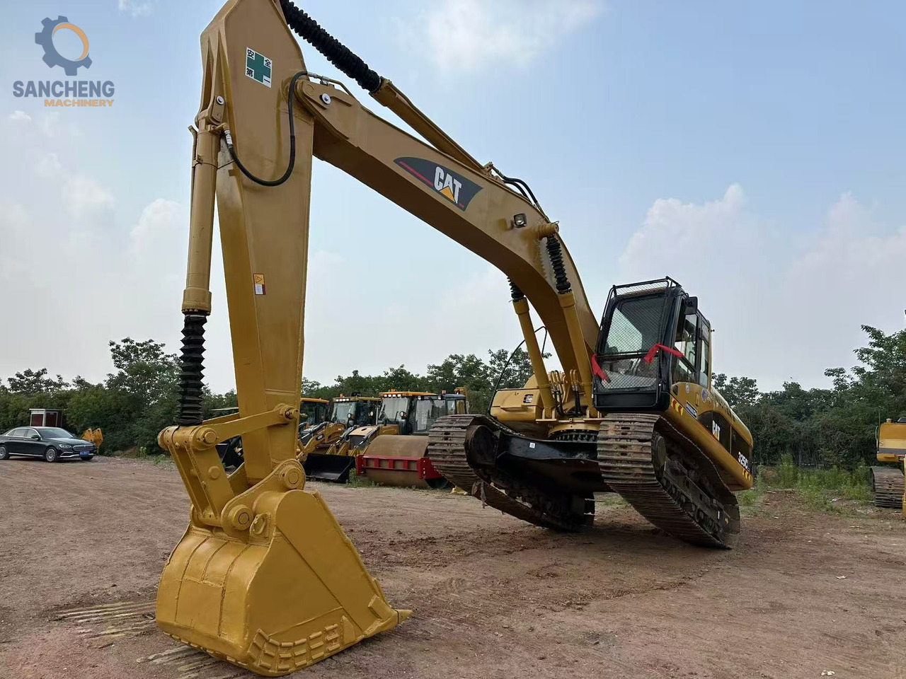CAT 325CL - Bager goseničar: slika 1 CAT 325CL - Bager goseničar: slika 1