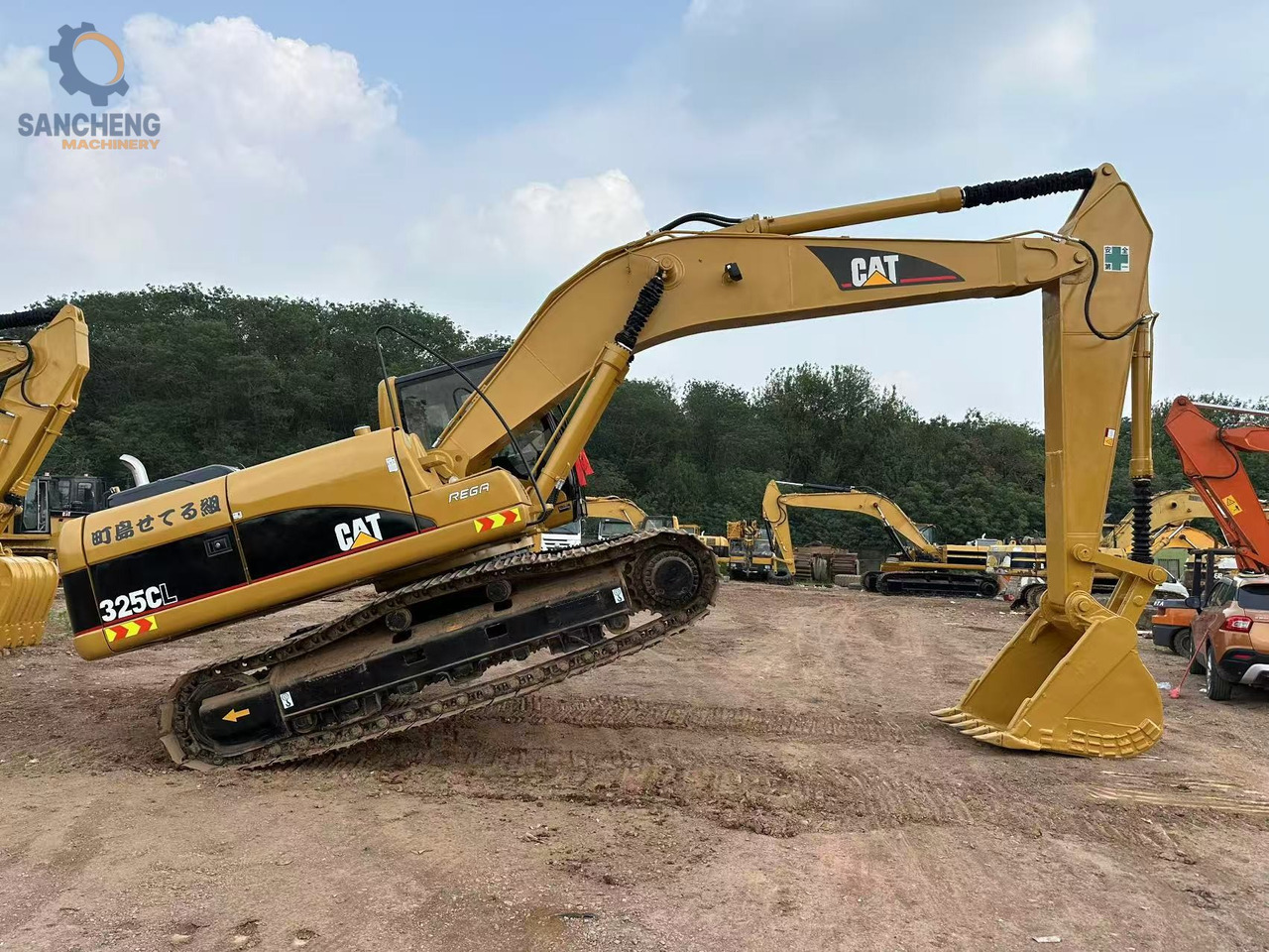 CAT 325CL - Bager goseničar: slika 3 CAT 325CL - Bager goseničar: slika 3
