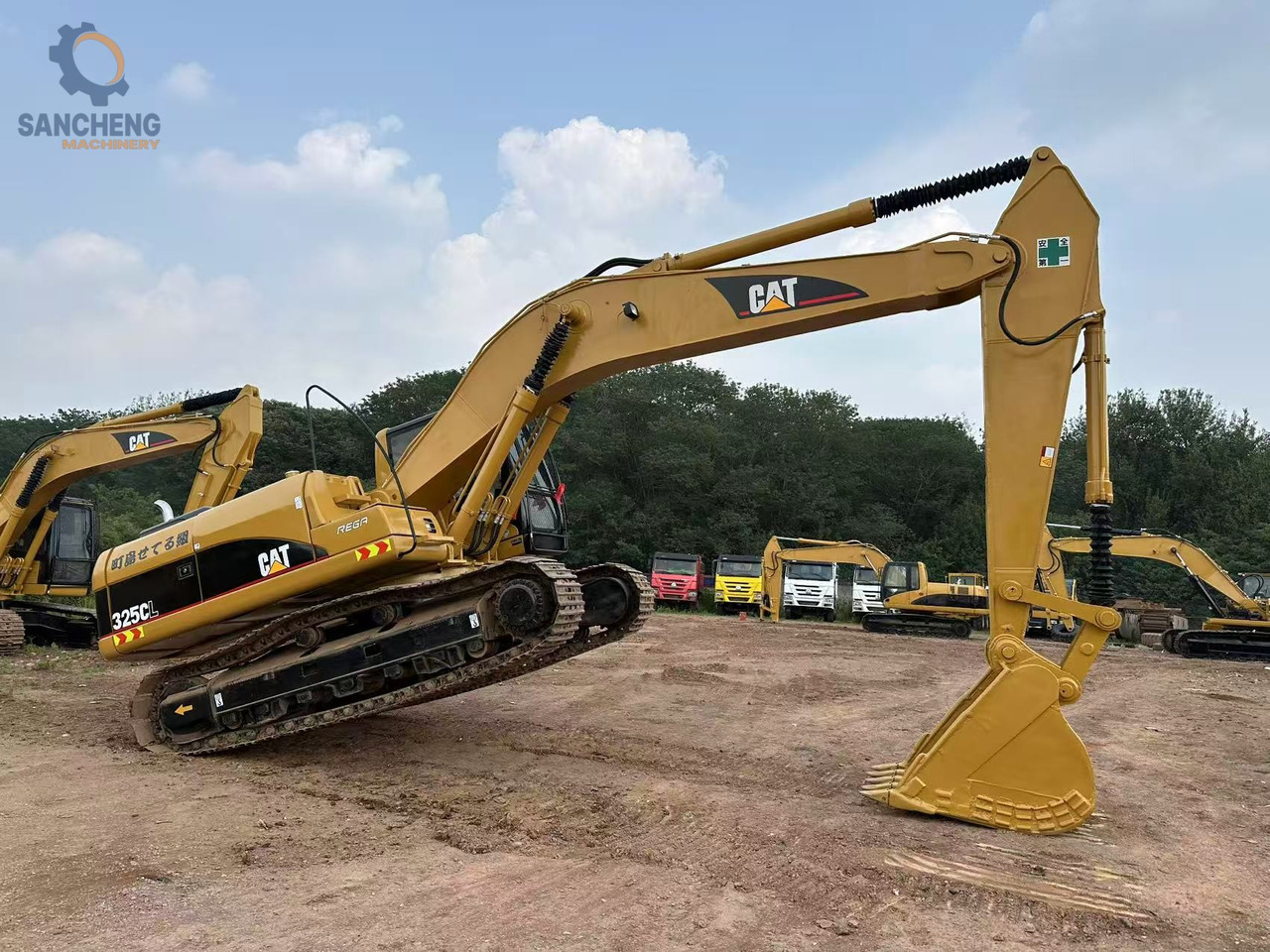 CAT 325CL - Bager goseničar: slika 2 CAT 325CL - Bager goseničar: slika 2