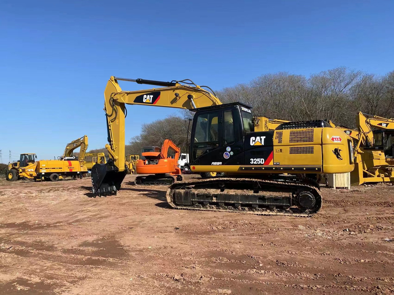 CAT 325D - Bager: slika 5 CAT 325D - Bager: slika 5
