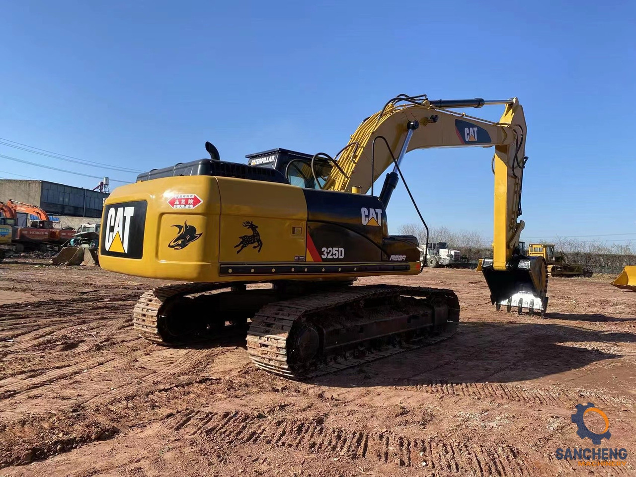 CAT 325D - Bager: slika 1 CAT 325D - Bager: slika 1