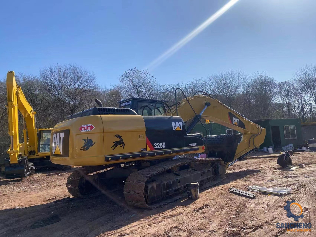 CAT 325D - Bager: slika 4 CAT 325D - Bager: slika 4
