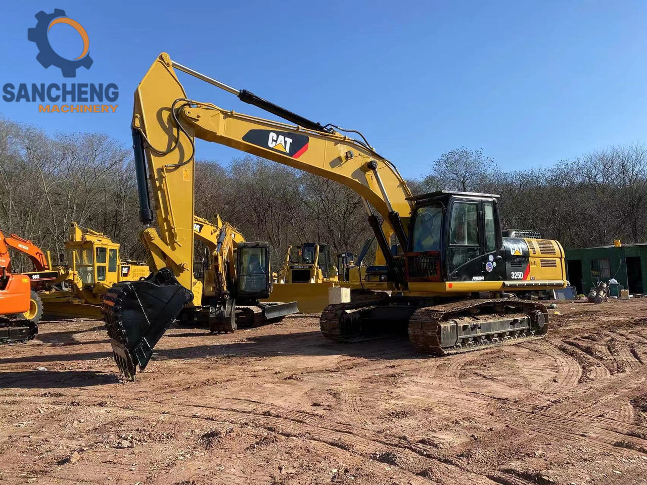 CAT 325D - Bager: slika 1 CAT 325D - Bager: slika 1