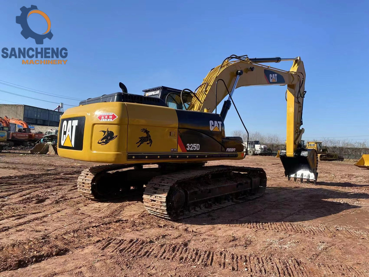 CAT 325D - Bager: slika 4 CAT 325D - Bager: slika 4