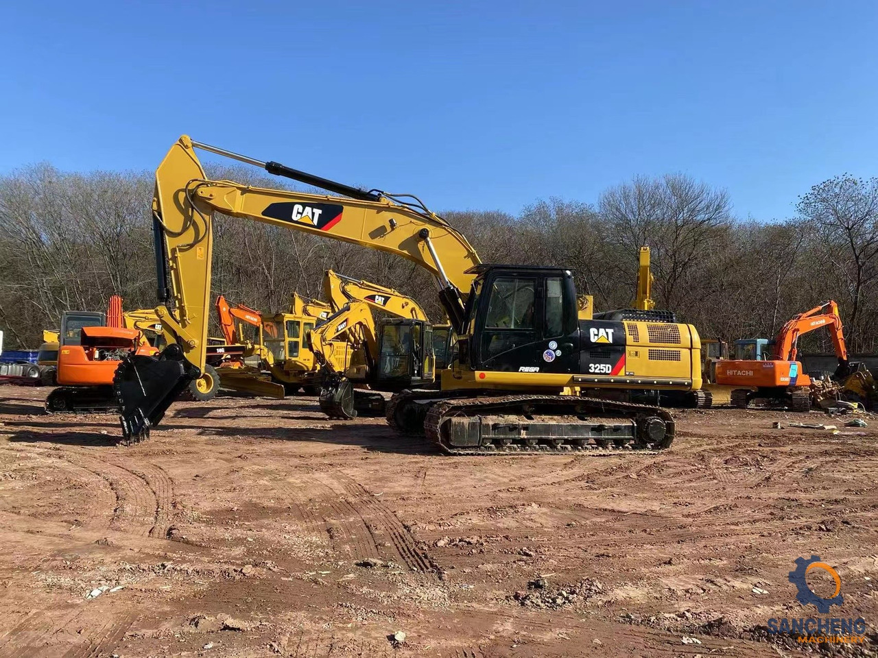CAT 325D - Bager: slika 1 CAT 325D - Bager: slika 1