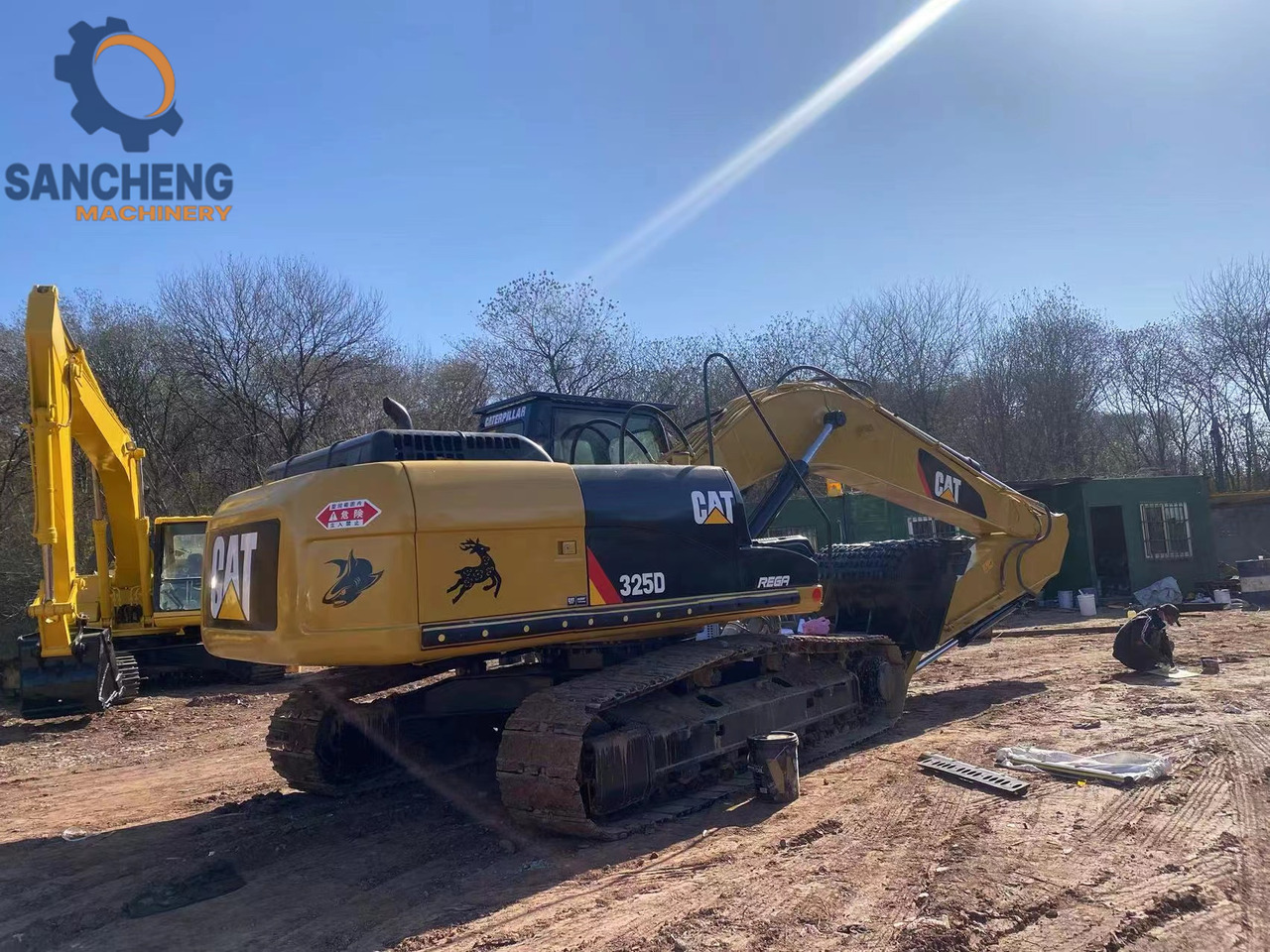 CAT 325D - Bager: slika 2 CAT 325D - Bager: slika 2