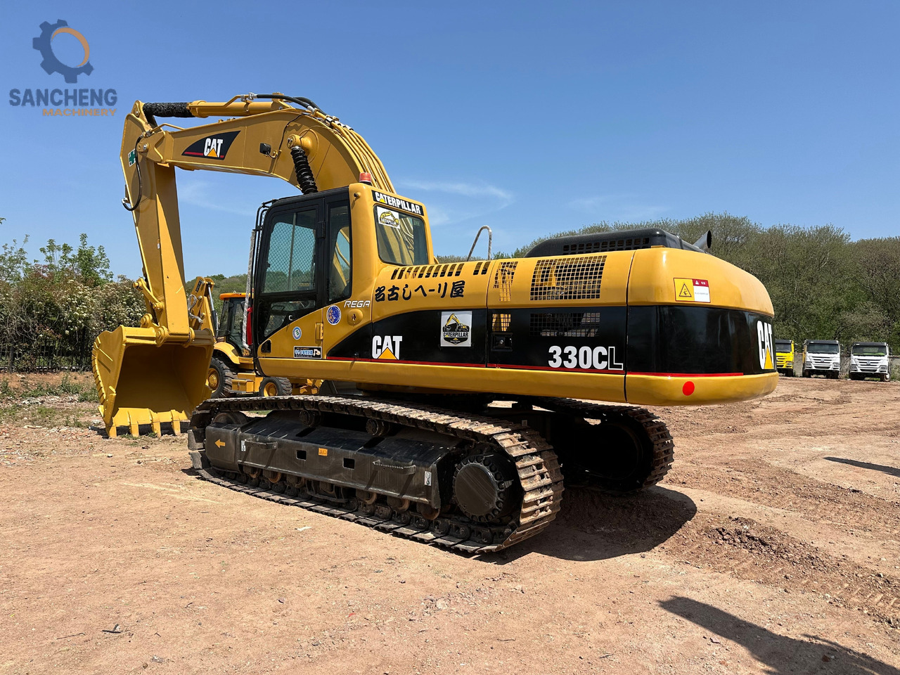 CAT 330CL - Rušilni bager: slika 3 CAT 330CL - Rušilni bager: slika 3