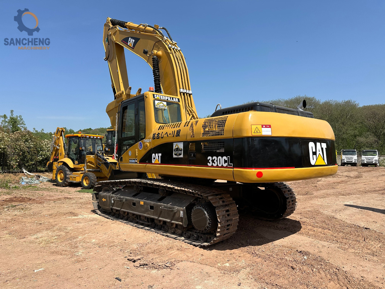 CAT 330CL - Bager goseničar: slika 5 CAT 330CL - Bager goseničar: slika 5