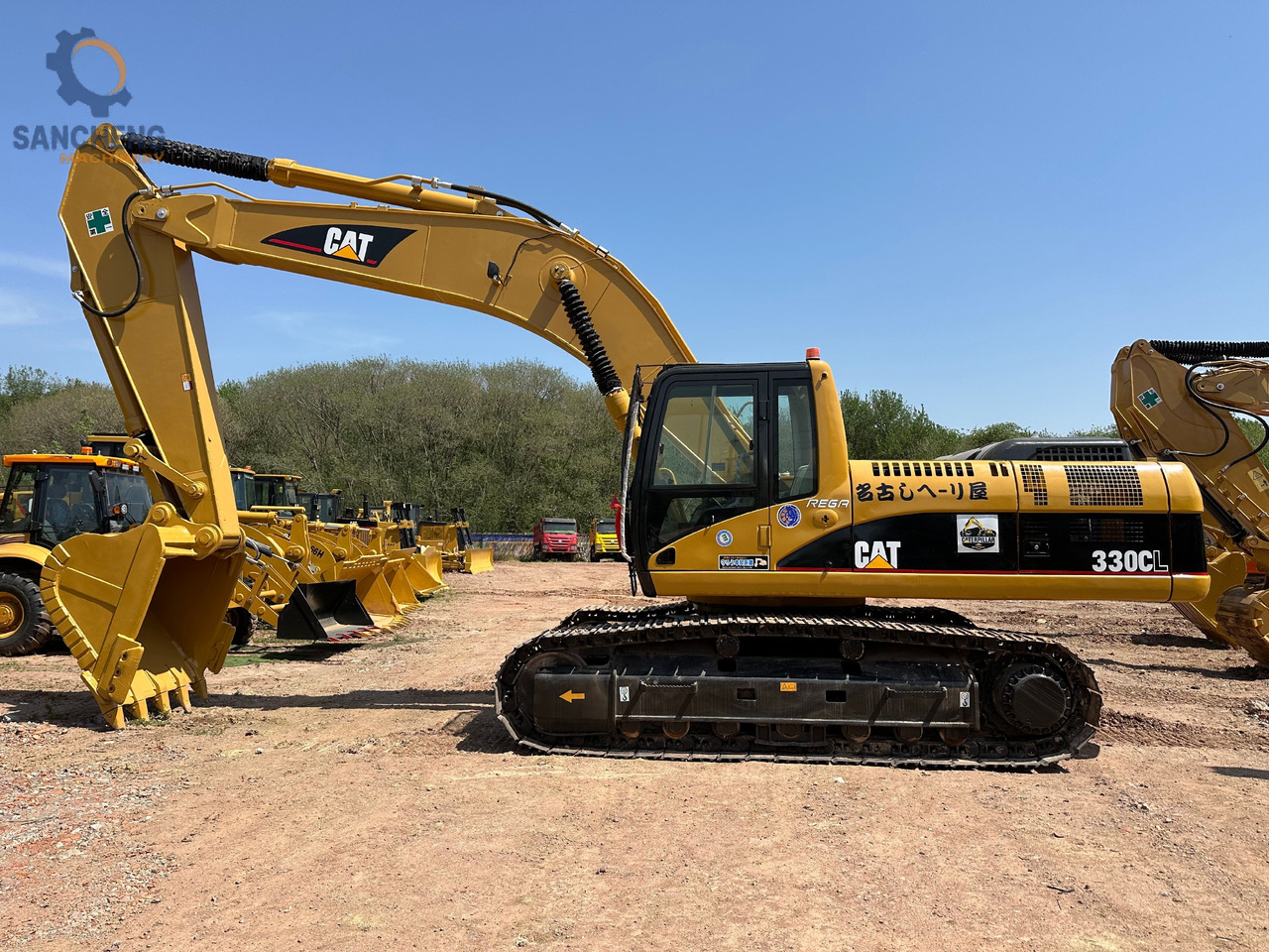 CAT 330CL - Rušilni bager: slika 4 CAT 330CL - Rušilni bager: slika 4