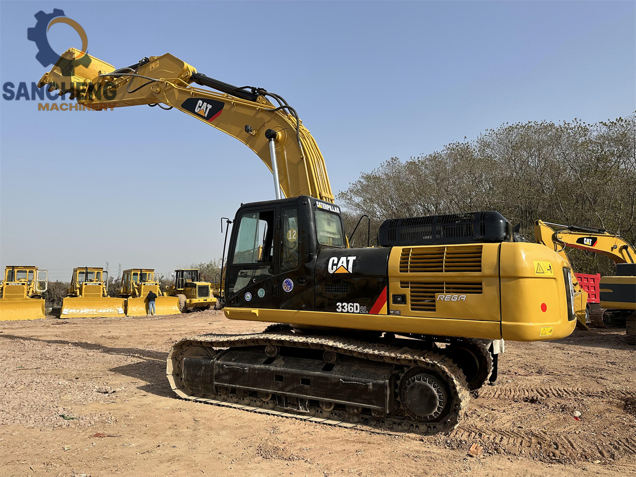CAT 336D2L - Bager: slika 3 CAT 336D2L - Bager: slika 3