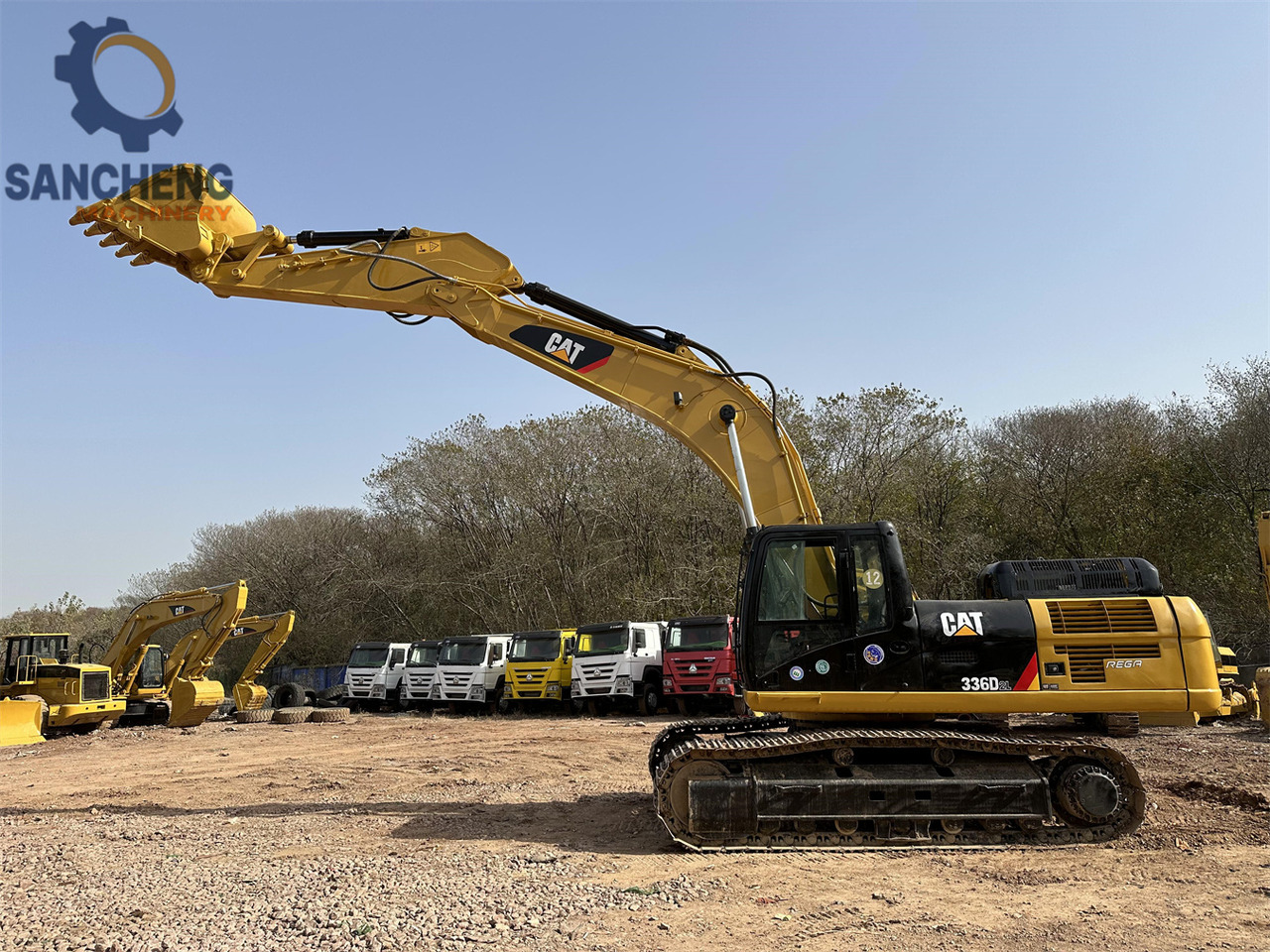 CAT 336D2L - Bager: slika 4 CAT 336D2L - Bager: slika 4