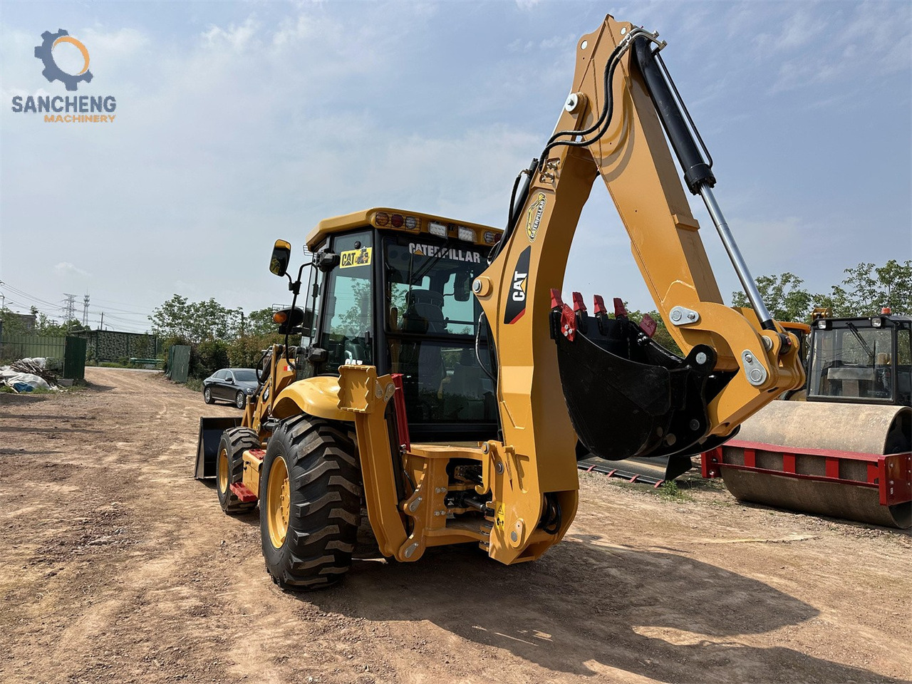 CAT 420F2 - Bager nakladalec: slika 4 CAT 420F2 - Bager nakladalec: slika 4