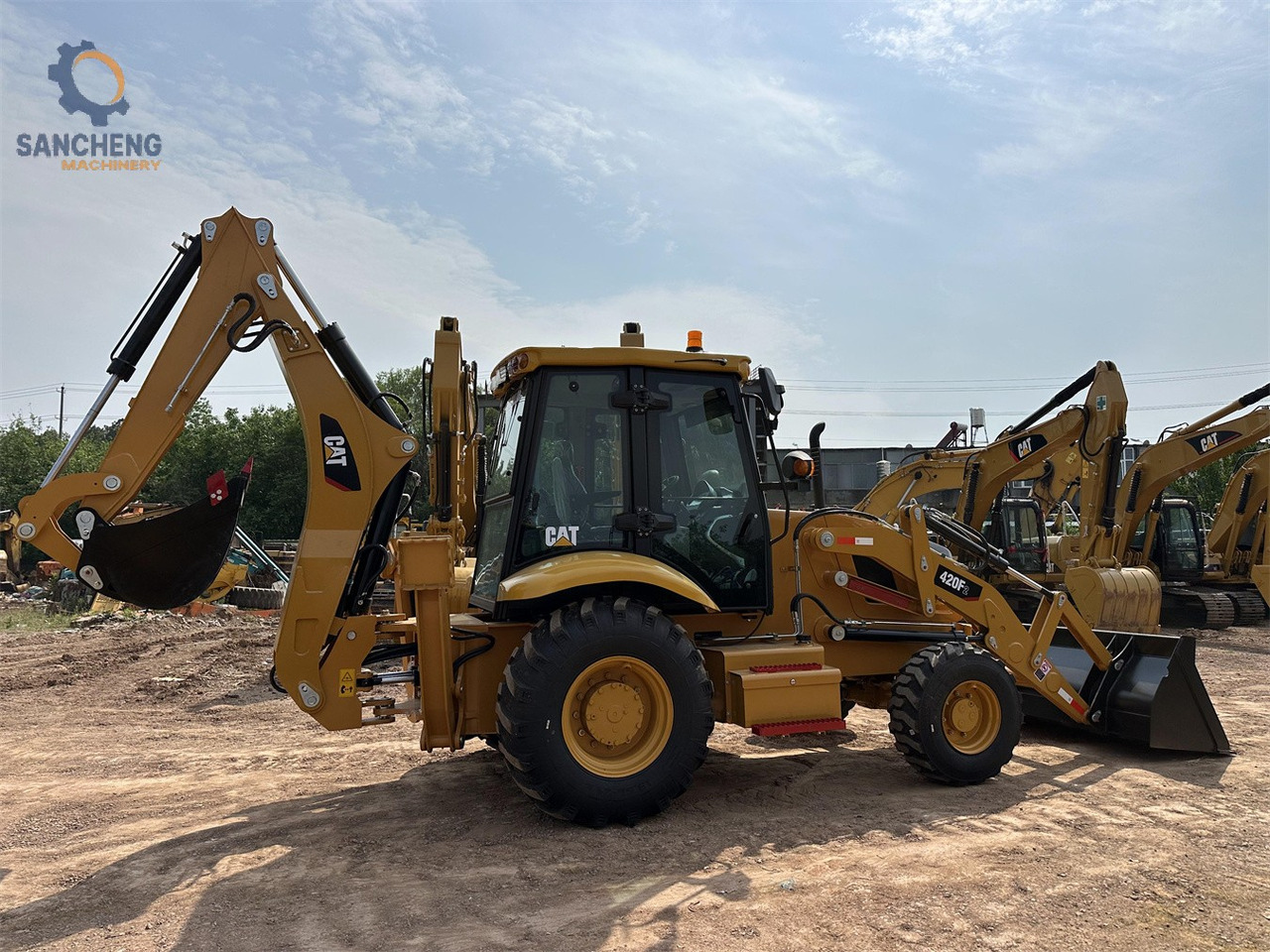 CAT 420F2 - Bager nakladalec: slika 1 CAT 420F2 - Bager nakladalec: slika 1