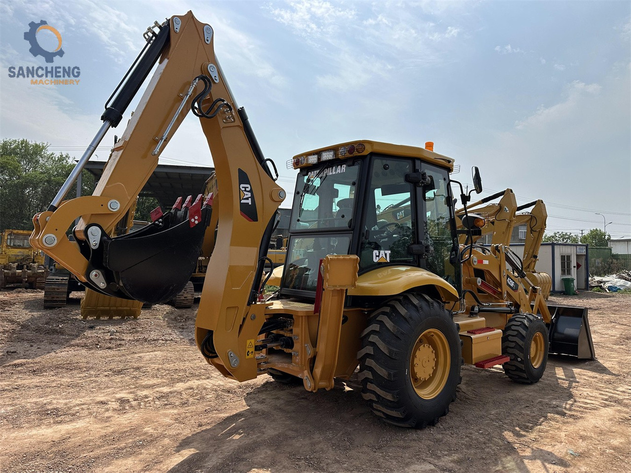 CAT 420F2 - Bager nakladalec: slika 5 CAT 420F2 - Bager nakladalec: slika 5