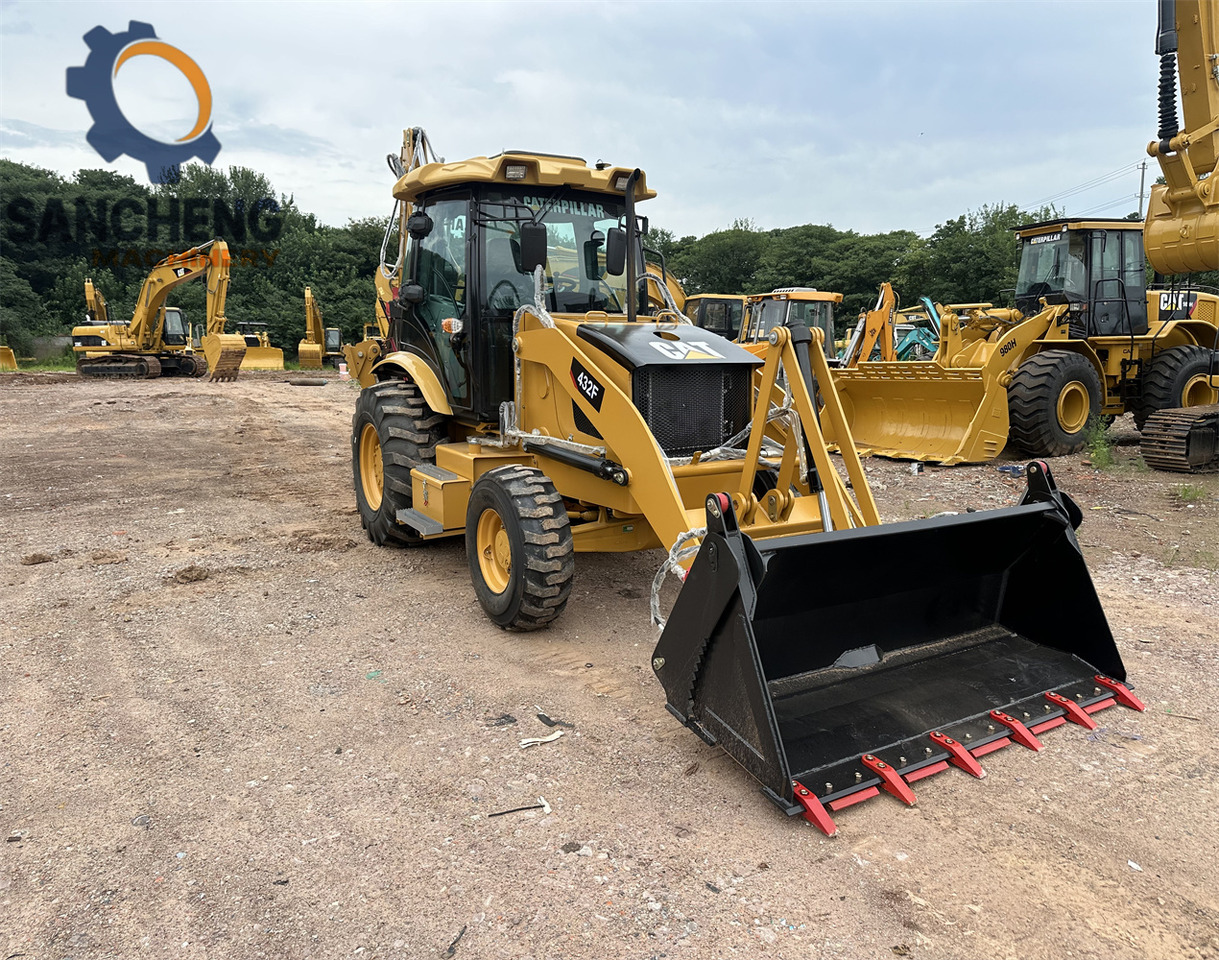 CAT 432F - Bager nakladalec: slika 4 CAT 432F - Bager nakladalec: slika 4