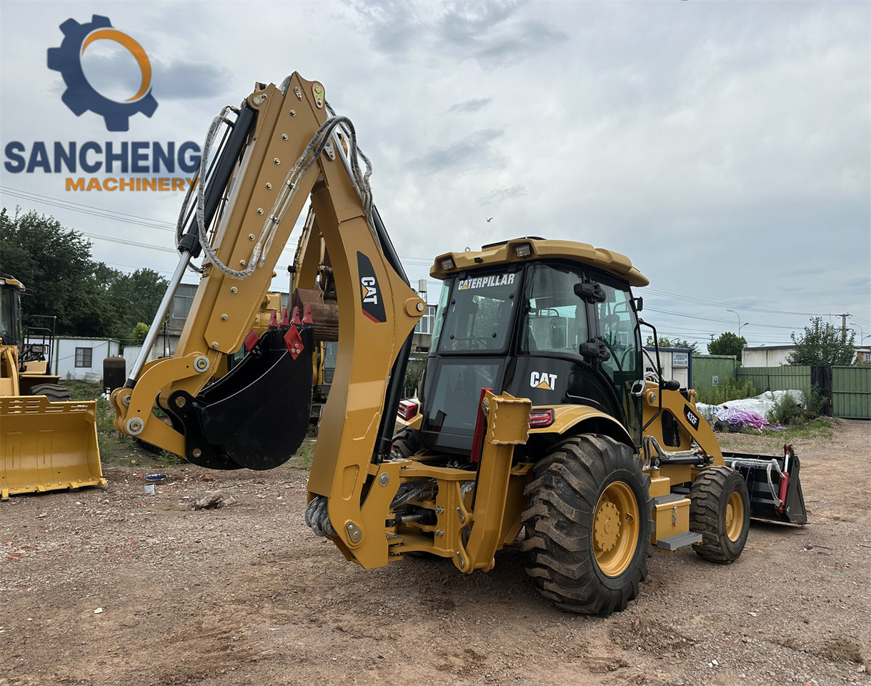 CAT 432F - Bager nakladalec: slika 1 CAT 432F - Bager nakladalec: slika 1
