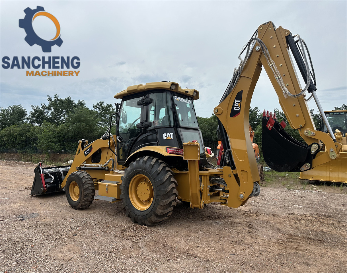 CAT 432F - Bager nakladalec: slika 2 CAT 432F - Bager nakladalec: slika 2