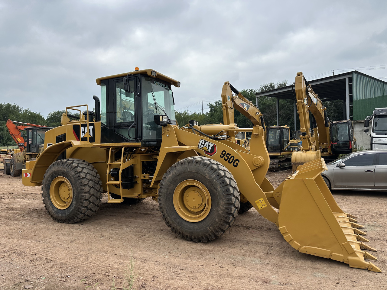 CAT 950G - Kolesni nakladalec: slika 4 CAT 950G - Kolesni nakladalec: slika 4