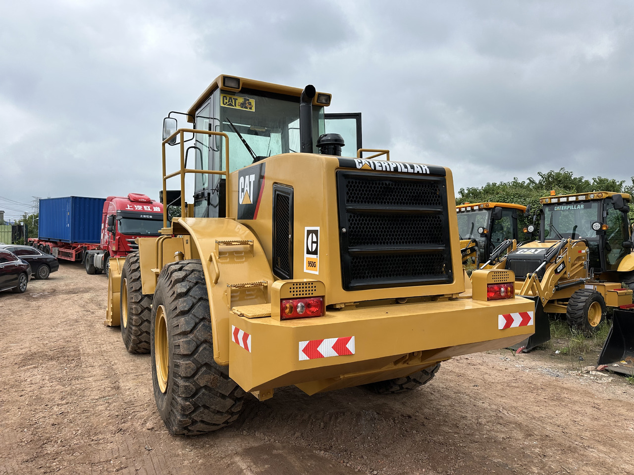 CAT 950G - Kolesni nakladalec: slika 2 CAT 950G - Kolesni nakladalec: slika 2