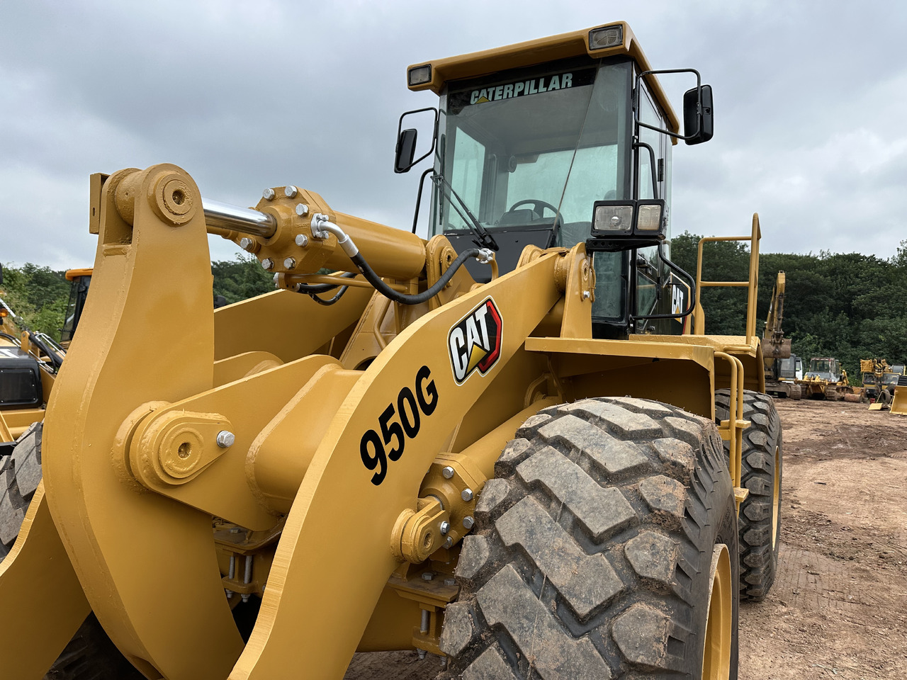 CAT 950G - Kolesni nakladalec: slika 3 CAT 950G - Kolesni nakladalec: slika 3