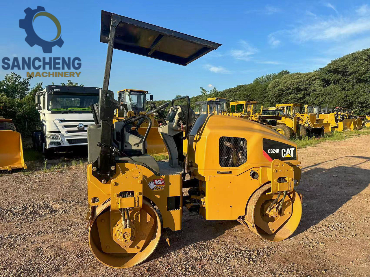 CAT CB24B - Valjar: slika 5 CAT CB24B - Valjar: slika 5