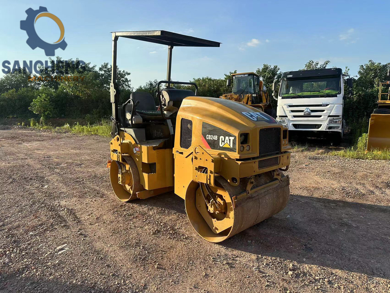 CAT CB24B - Valjar: slika 4 CAT CB24B - Valjar: slika 4