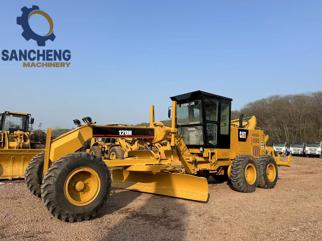 CATERPILLAR 120H - Greder: slika 1 CATERPILLAR 120H - Greder: slika 1