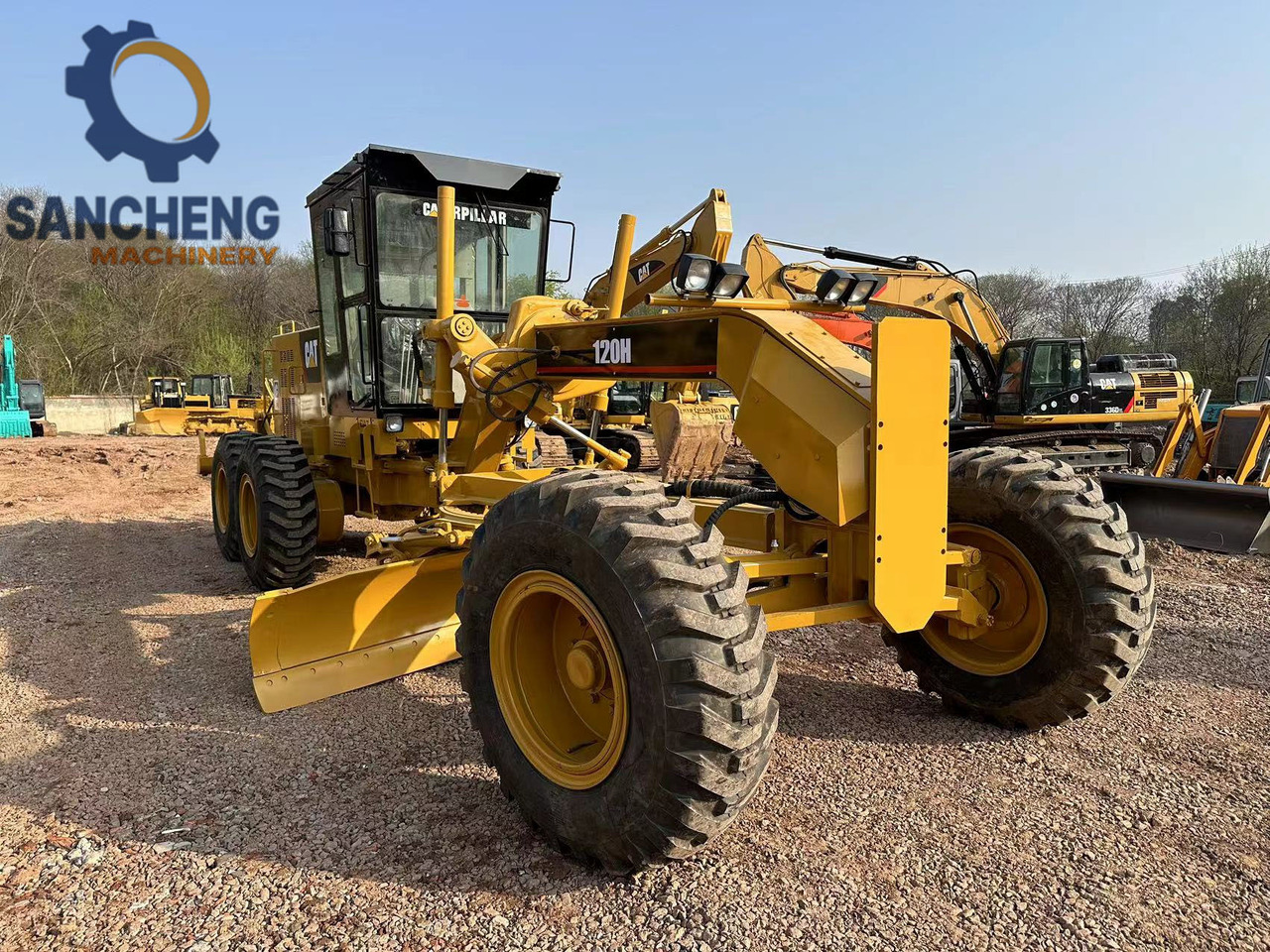 CATERPILLAR 120H - Greder: slika 2 CATERPILLAR 120H - Greder: slika 2