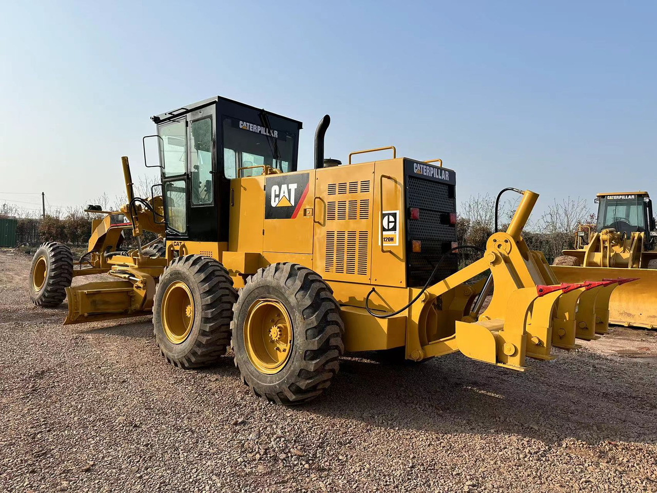 CATERPILLAR 120H - Greder: slika 5 CATERPILLAR 120H - Greder: slika 5