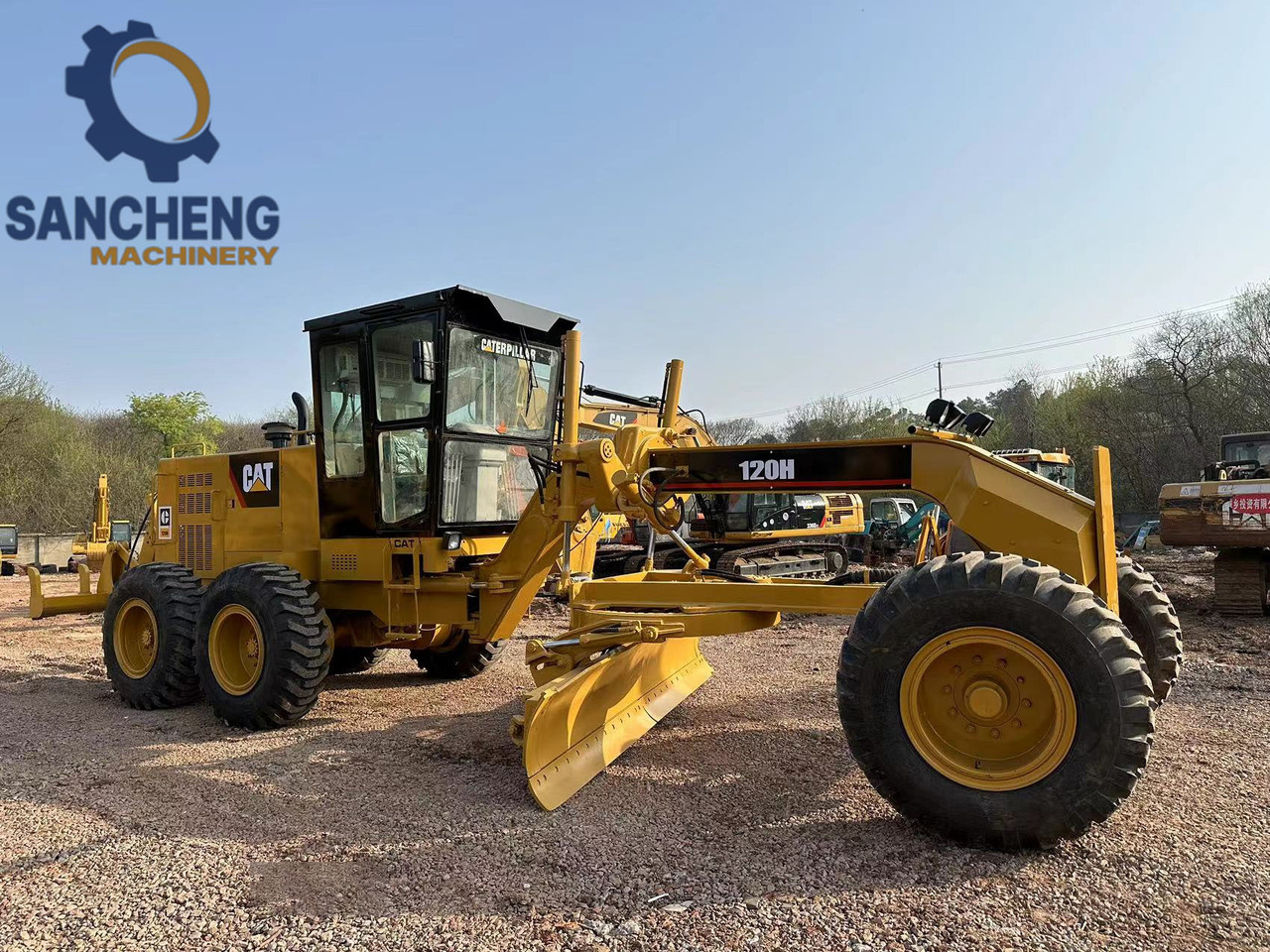 CATERPILLAR 120H - Greder: slika 4 CATERPILLAR 120H - Greder: slika 4