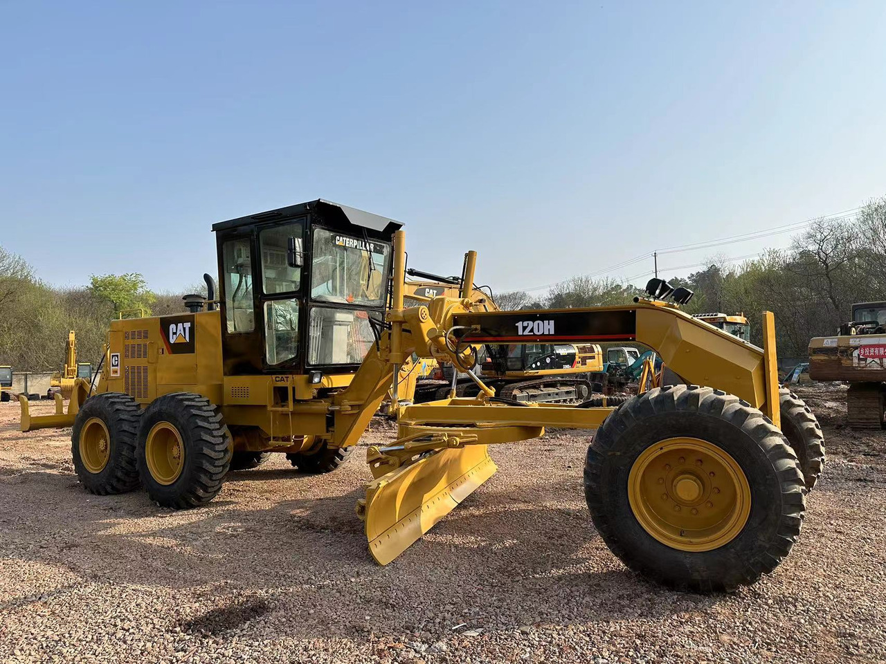 CATERPILLAR 120H - Greder: slika 3 CATERPILLAR 120H - Greder: slika 3