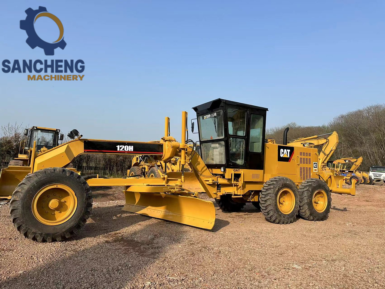 CATERPILLAR 120H - Greder: slika 3 CATERPILLAR 120H - Greder: slika 3