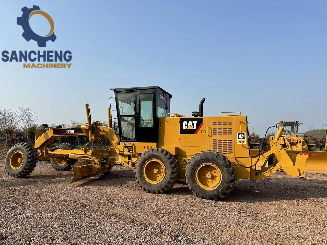 CATERPILLAR 120H - Greder: slika 5 CATERPILLAR 120H - Greder: slika 5
