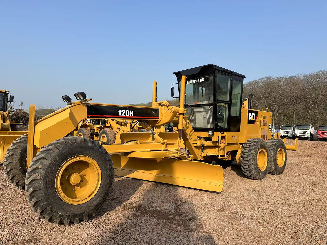 CATERPILLAR 120H motor grader - Greder: slika 5 CATERPILLAR 120H motor grader - Greder: slika 5