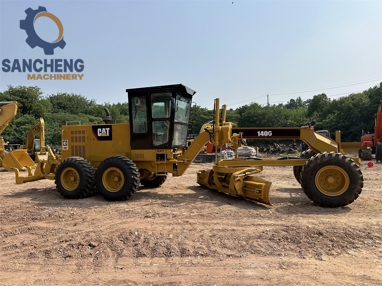 CATERPILLAR 140G - Greder: slika 5 CATERPILLAR 140G - Greder: slika 5