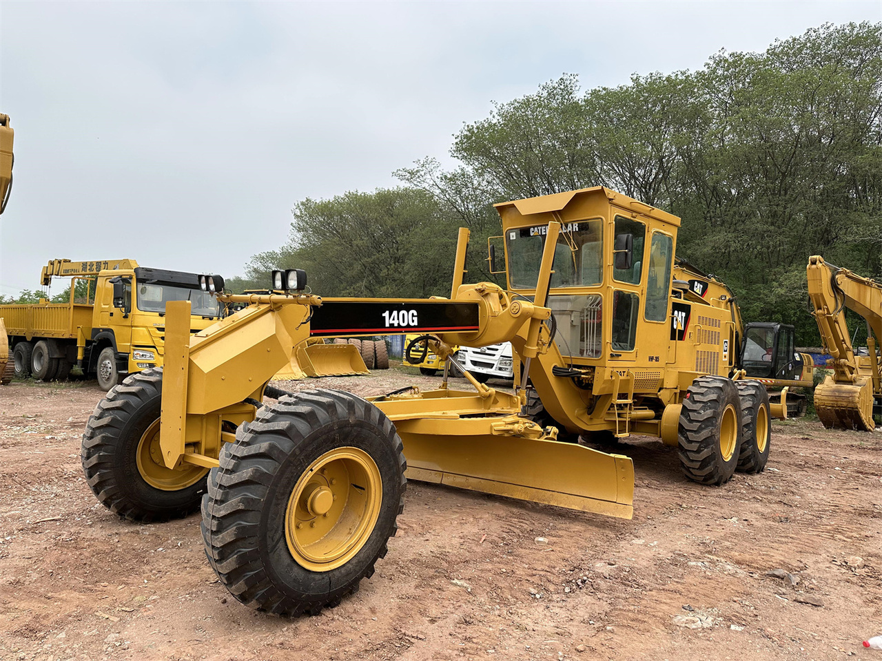 CATERPILLAR 140G - Greder: slika 1 CATERPILLAR 140G - Greder: slika 1