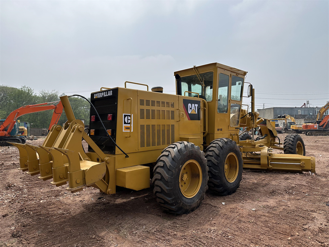CATERPILLAR 140G - Greder: slika 5 CATERPILLAR 140G - Greder: slika 5