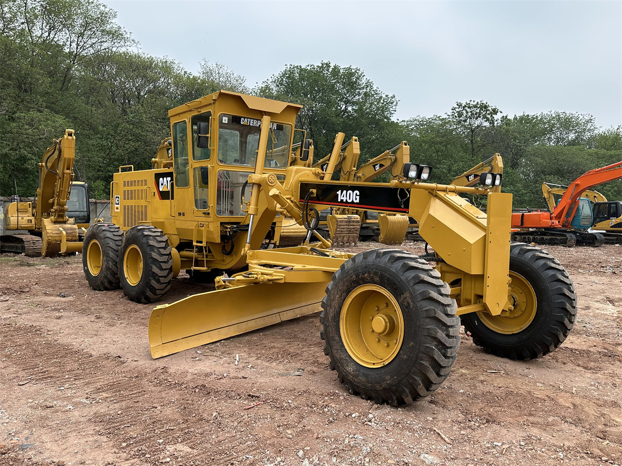 CATERPILLAR 140G - Greder: slika 2 CATERPILLAR 140G - Greder: slika 2