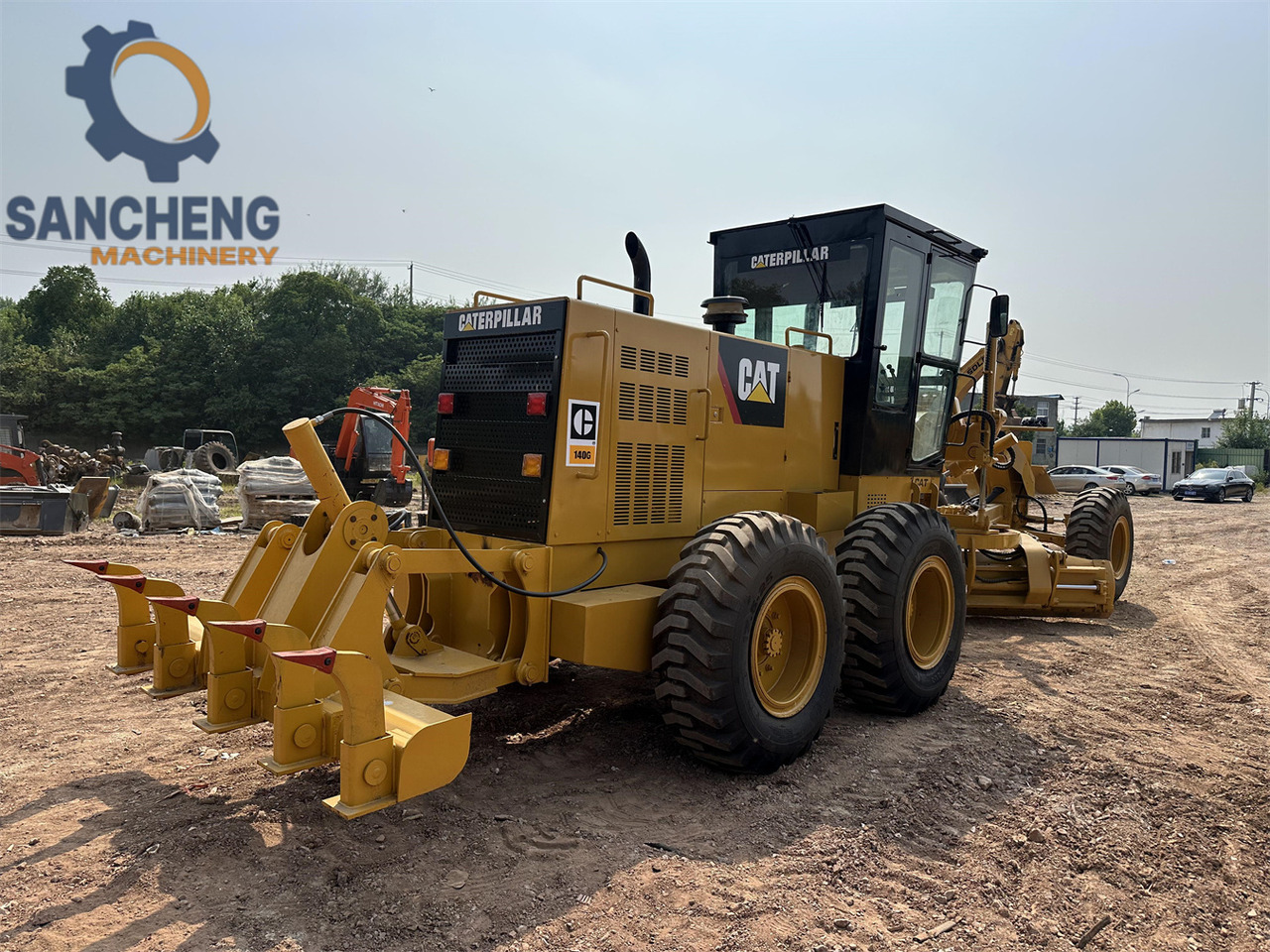 CATERPILLAR 140G - Greder: slika 4 CATERPILLAR 140G - Greder: slika 4