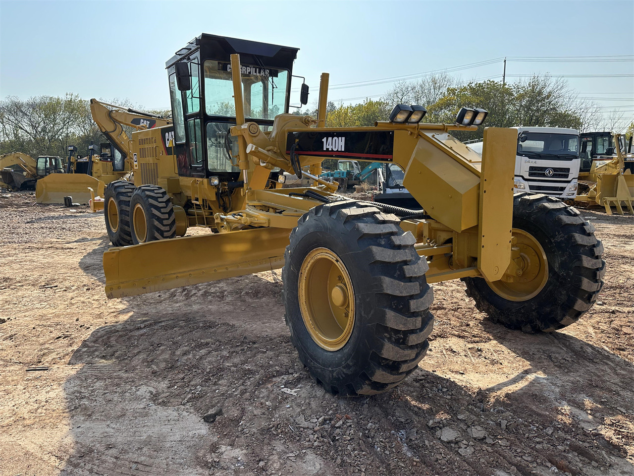 CATERPILLAR 140H - Greder: slika 2 CATERPILLAR 140H - Greder: slika 2