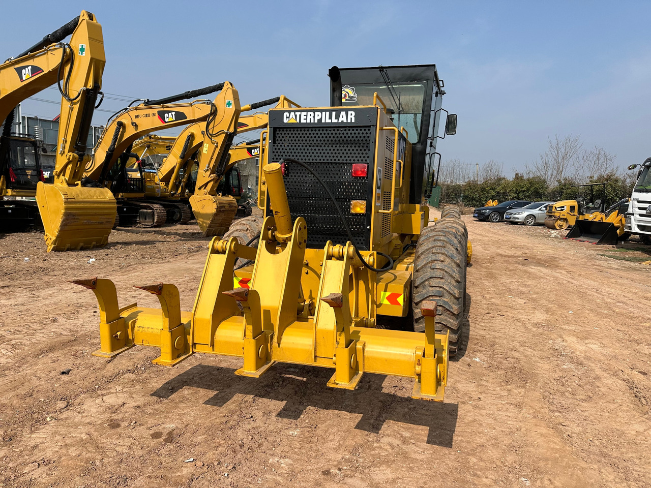 CATERPILLAR 140H - Greder: slika 4 CATERPILLAR 140H - Greder: slika 4
